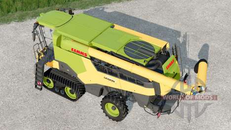 Claas Lexion 8900〡added numbering selection для Farming Simulator 2017