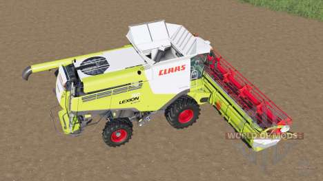 Claas Lexioᵰ 700 для Farming Simulator 2017
