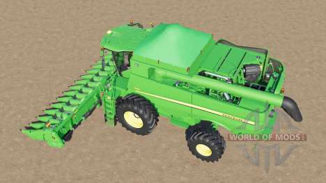 John Deere S600 serieᵴ для Farming Simulator 2017