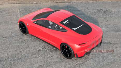 Tesla Roadster Prototype 2017 v2.0.1 для BeamNG Drive