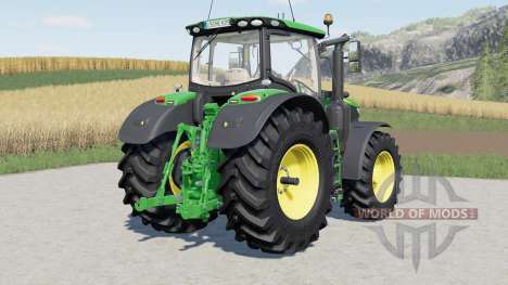 John Deere 6R seɼies для Farming Simulator 2017