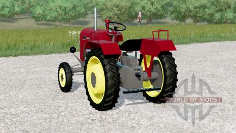 Steyr T80〡movable front axle для Farming Simulator 2017