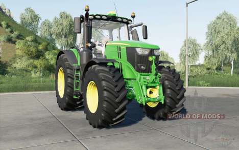 John Deere 6R seꞧies для Farming Simulator 2017