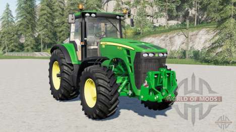 John Deere 8030 seriꬴs для Farming Simulator 2017