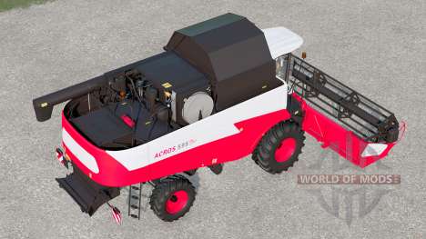 Acros 595 Plus〡выбор цвета колёс для Farming Simulator 2017