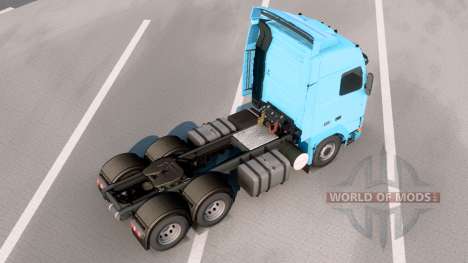 Volvo FH12 Tractor Truck для Euro Truck Simulator 2