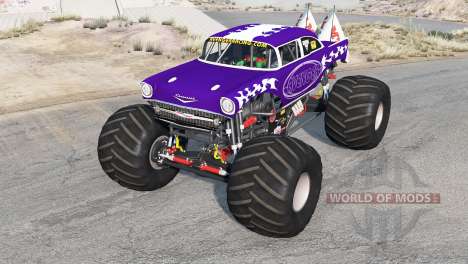 CRC Monster Truck v2.1 для BeamNG Drive