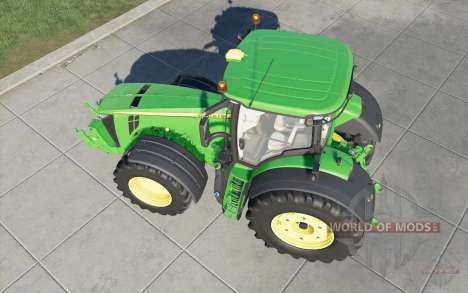 John Deere 8R seꭇies для Farming Simulator 2017