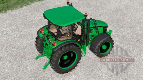 John Deere 5M series〡front hydraulic or weight для Farming Simulator 2017
