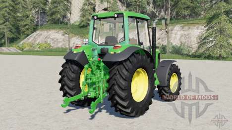 John Deere 6020 seriⱸs для Farming Simulator 2017