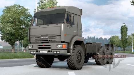 КамАЗ-65221 для Euro Truck Simulator 2