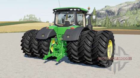John Deere 8R seꝶies для Farming Simulator 2017