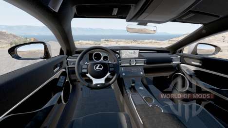 Lexus RC F 2014 для BeamNG Drive
