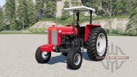 Massey Ferguson 65Ꭓ для Farming Simulator 2017