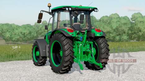John Deere 5M series〡front hydraulic or weight для Farming Simulator 2017