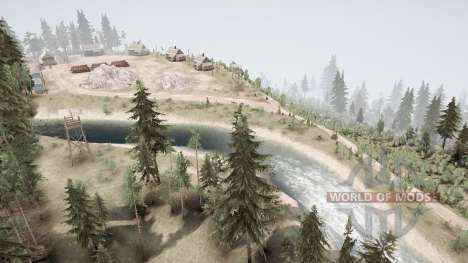 TO4k-9 для Spintires MudRunner