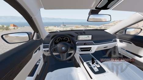 BMW 750i M Sport (G11) 2019 для BeamNG Drive