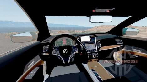 Acura TLX 2015 для BeamNG Drive