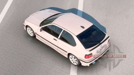 BMW M3 Compact (E36) 1996〡1.45 для Euro Truck Simulator 2