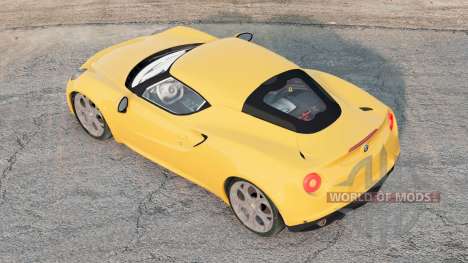 Alfa Romeo 4C (960) 2013 для BeamNG Drive