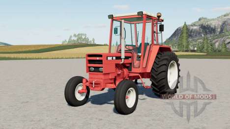 Renault 701 для Farming Simulator 2017