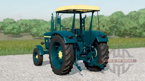 John Deere 710〡added new wheel types для Farming Simulator 2017