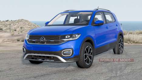 Volkswagen T-Cross 2019 v1.3 для BeamNG Drive