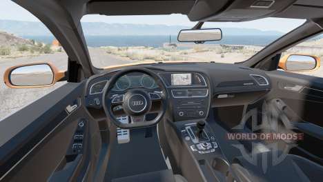 Audi RS 4 (B8) 2012 для BeamNG Drive