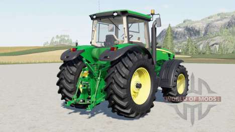 John Deere 8030 seriⱸs для Farming Simulator 2017