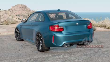BMW M2 Coupe (F87) 2015 для BeamNG Drive