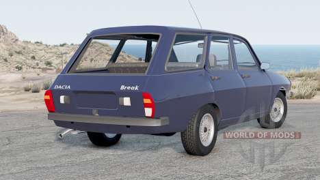 Dacia 1310 Break v2.1 для BeamNG Drive