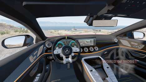 Mercedes-AMG GT 63 S 4-Door Coupe (X290) 2019 для BeamNG Drive
