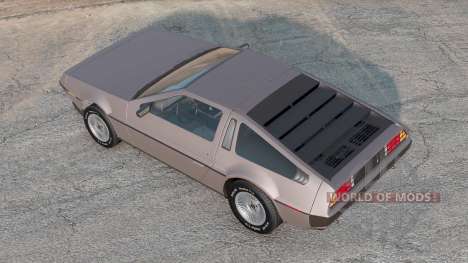 DeLorean DMC-12 v1.1 для BeamNG Drive