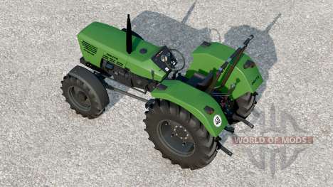 Deutz 06 series〡four-wheel drive для Farming Simulator 2017