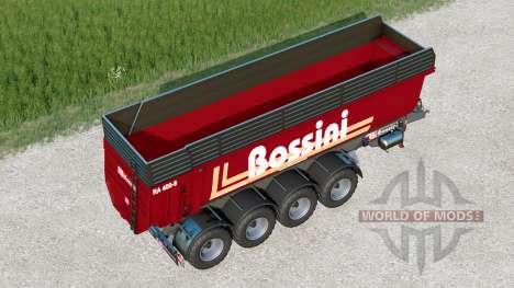 Bossini RA4 400-9 для Farming Simulator 2017