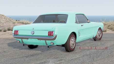 Ford Mustang Hardtop 1966 для BeamNG Drive