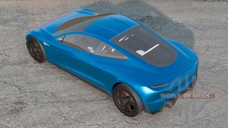Tesla Roadster Prototype 2017 для BeamNG Drive