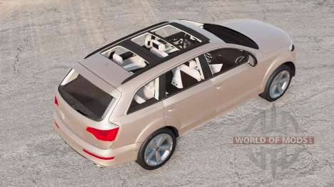 Audi Q7 V12 TDI quattro (4L) 2012 для BeamNG Drive