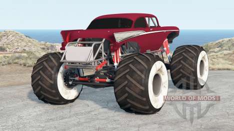 CRC Monster Truck v2.1 для BeamNG Drive