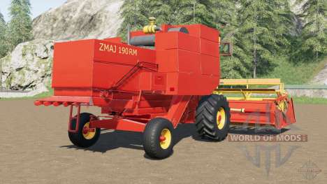Zmaj 190 RⱮ для Farming Simulator 2017