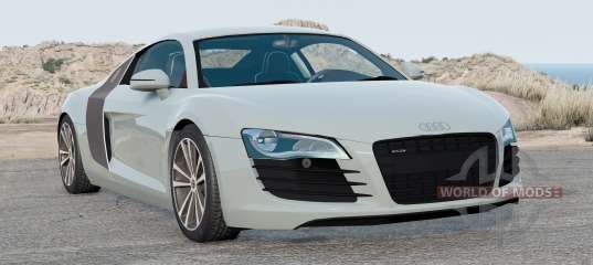 Audi r8 beamng drive