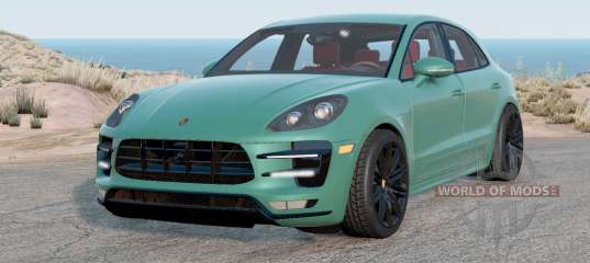 Porsche macan beamng drive