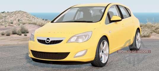 Opel astra beamng