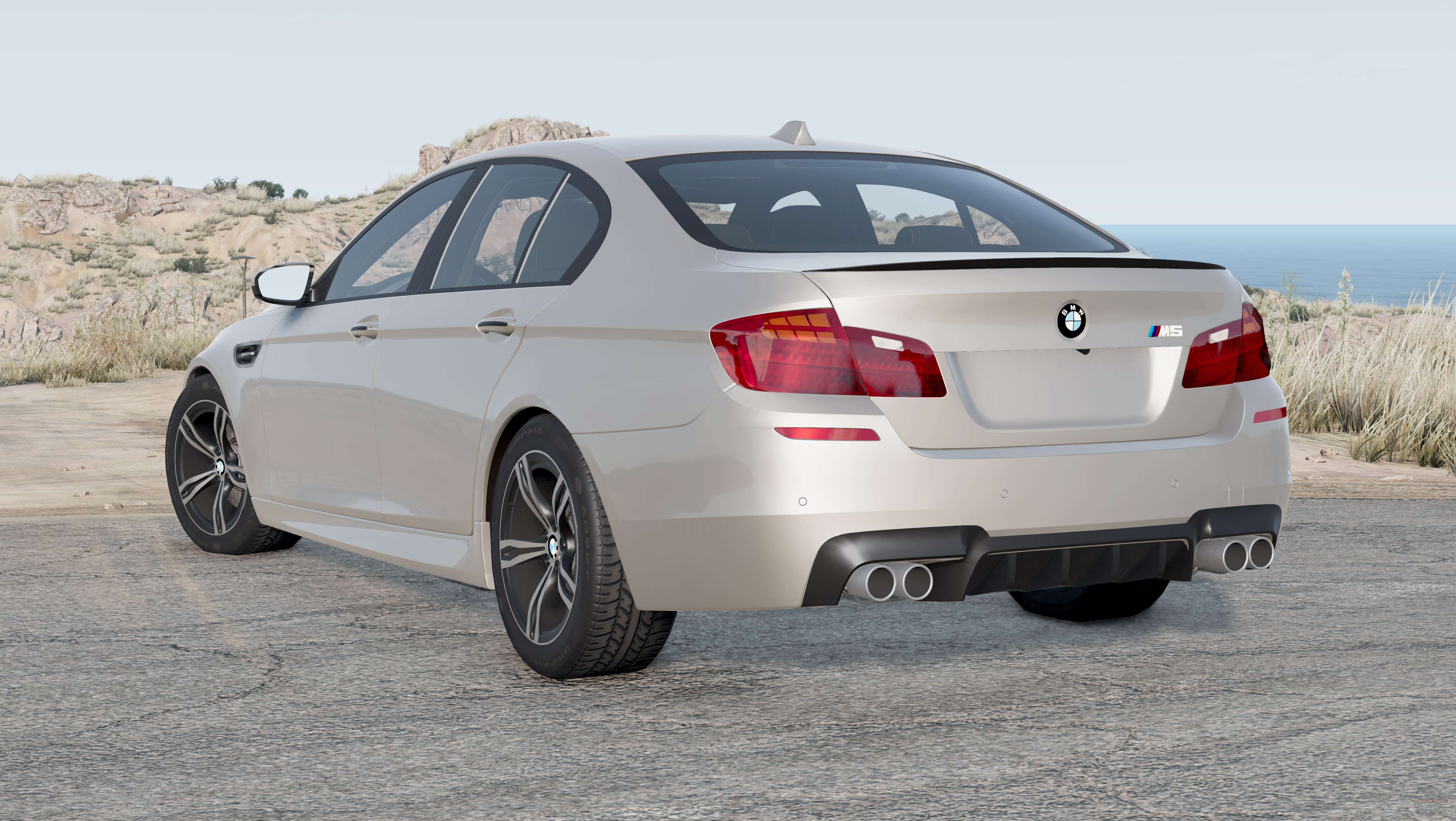 BMW M5 (F10) 2013 для BeamNG Drive