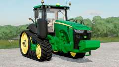 John Deere 8RT series〡weights configuration для Farming Simulator 2017