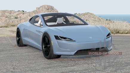 Tesla Roadster Prototype 2017 v1.9.1 для BeamNG Drive