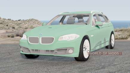 BMW 520d Touring Luxury Line (F11) 2013 для BeamNG Drive