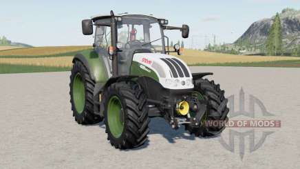 Steyr Multɨ 4000 для Farming Simulator 2017