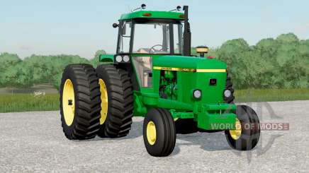 John Deere 4040 serieʂ для Farming Simulator 2017