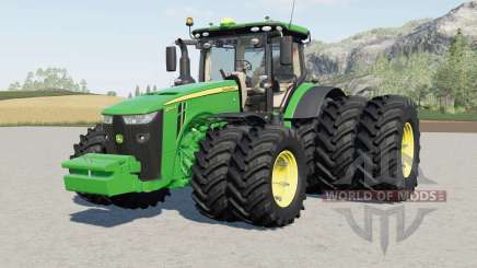 John Deere 8R seꝶies для Farming Simulator 2017